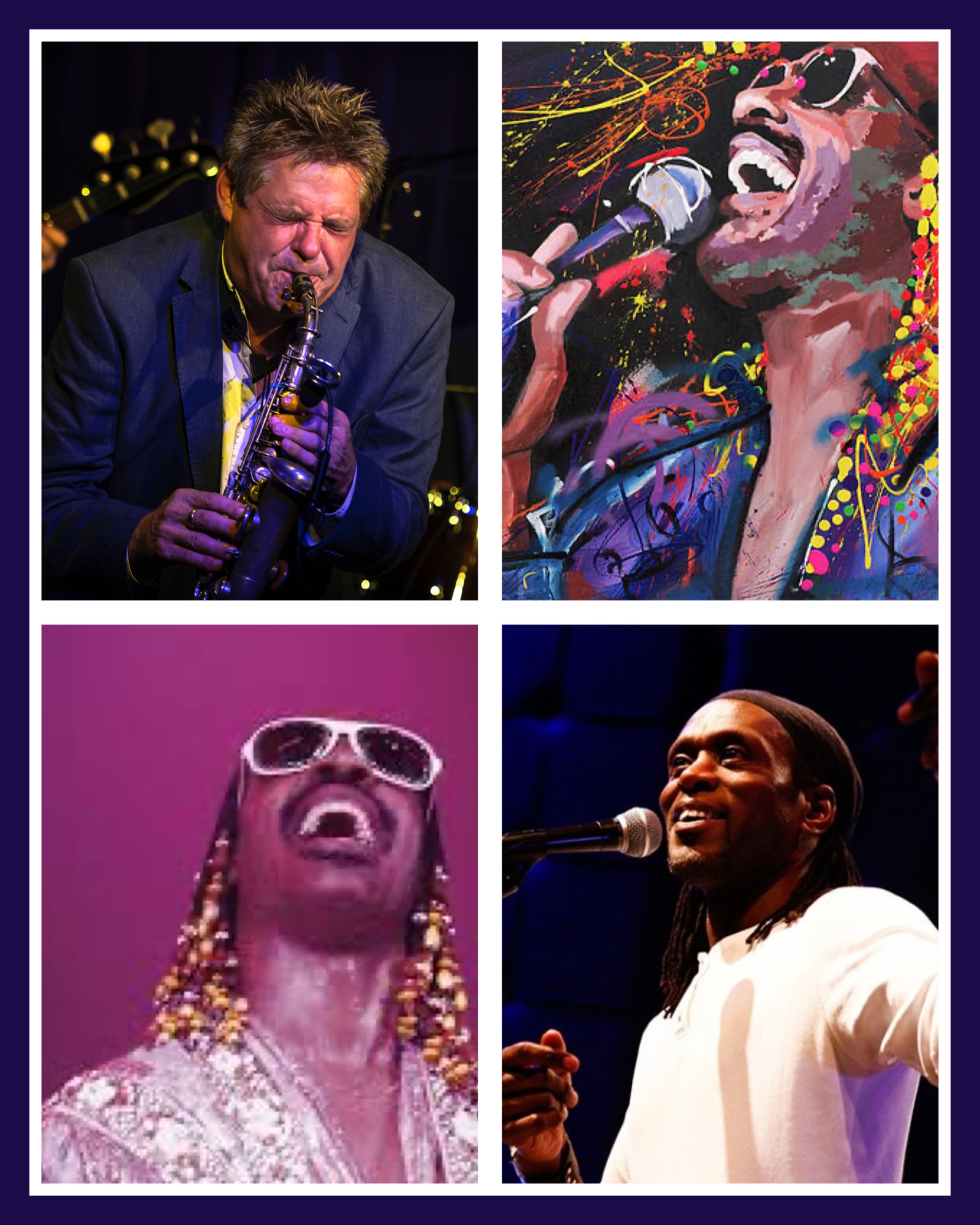 The Wonder of Stevie – The Music of Stevie Wonder  Wednesday Summer Chelsea Concert